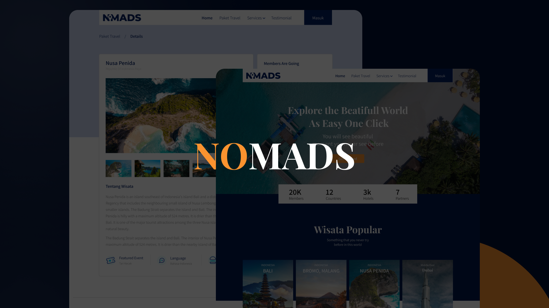 Nomads Project
