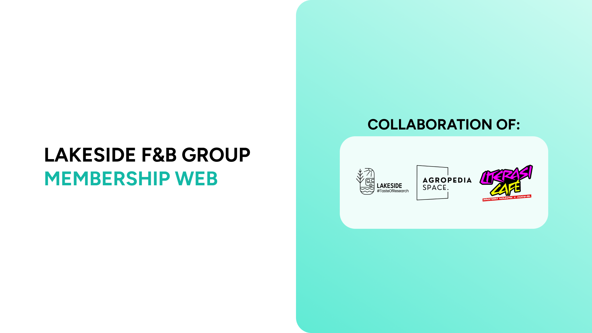 Lakeside F&B Membership System